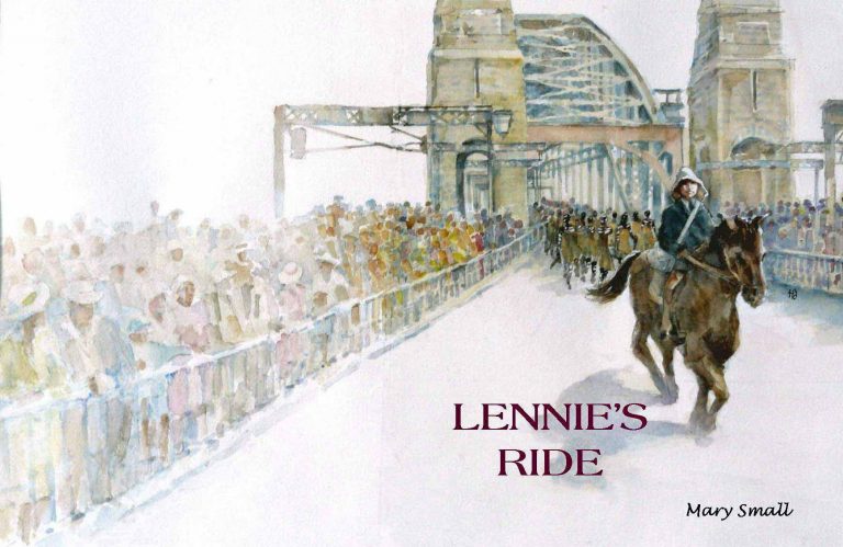 Lennie’s Ride book cover