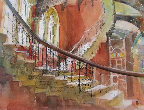 St Pancras Grand Staircase
