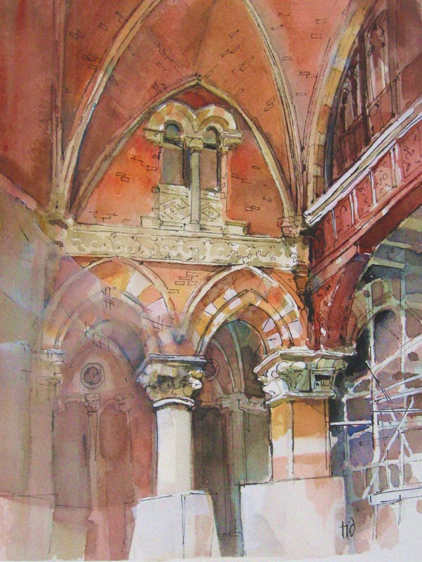 St Pancras Station Hall