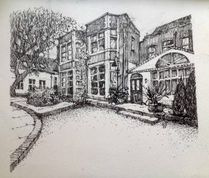 Letterhead design for Leith House